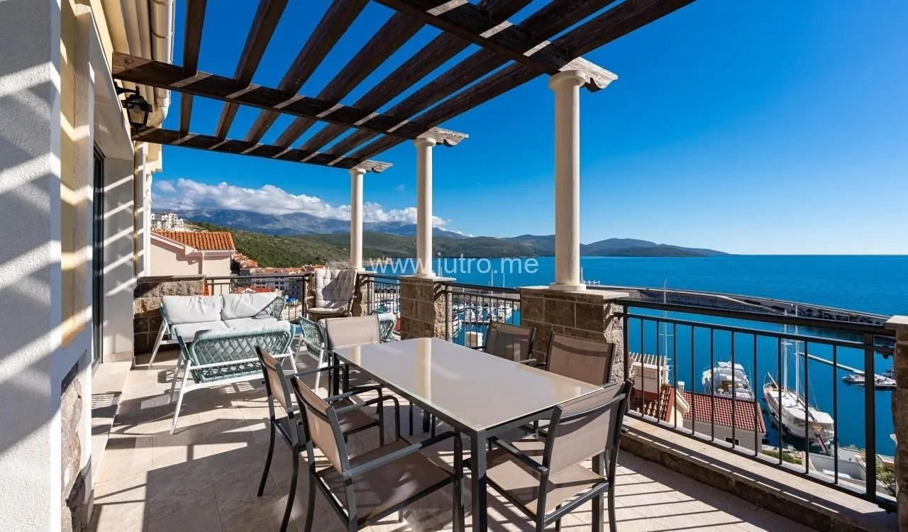 Prodaja, dvosoban stan, 113m², Luštica Bay, Tivat