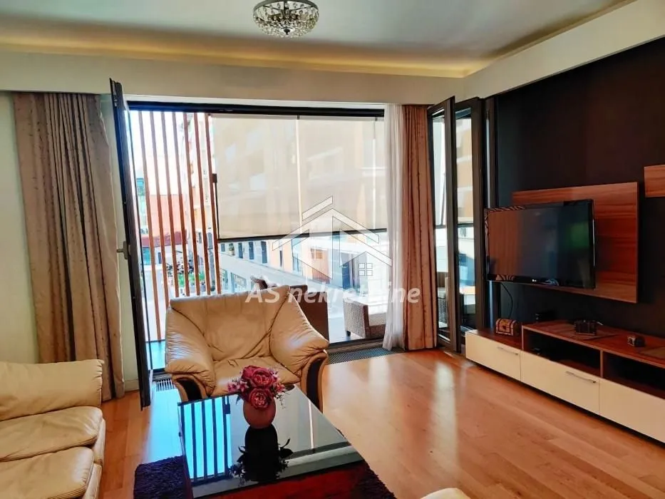Rent, two bedroom apartment, 62m², Novi Beograd Blok 65, Novi Beograd Sve Podlokacije