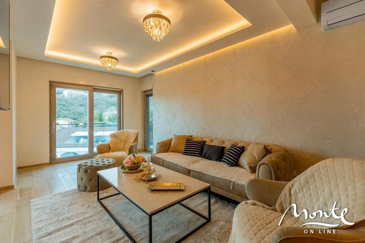 Sale, two bedroom apartment, 96m², Pržno, Budva