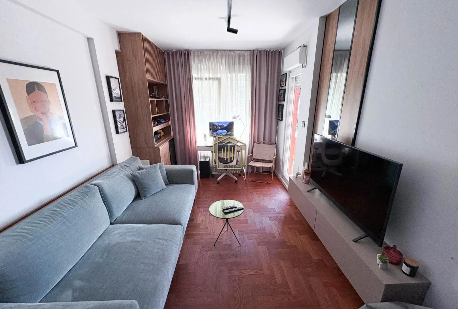 Izdavanje, jednosoban stan, 37m², Momišići, Podgorica