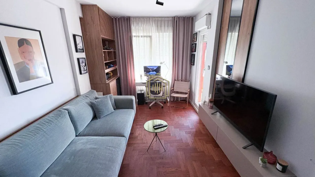 Izdavanje, jednosoban stan, 37m², Momišići, Podgorica