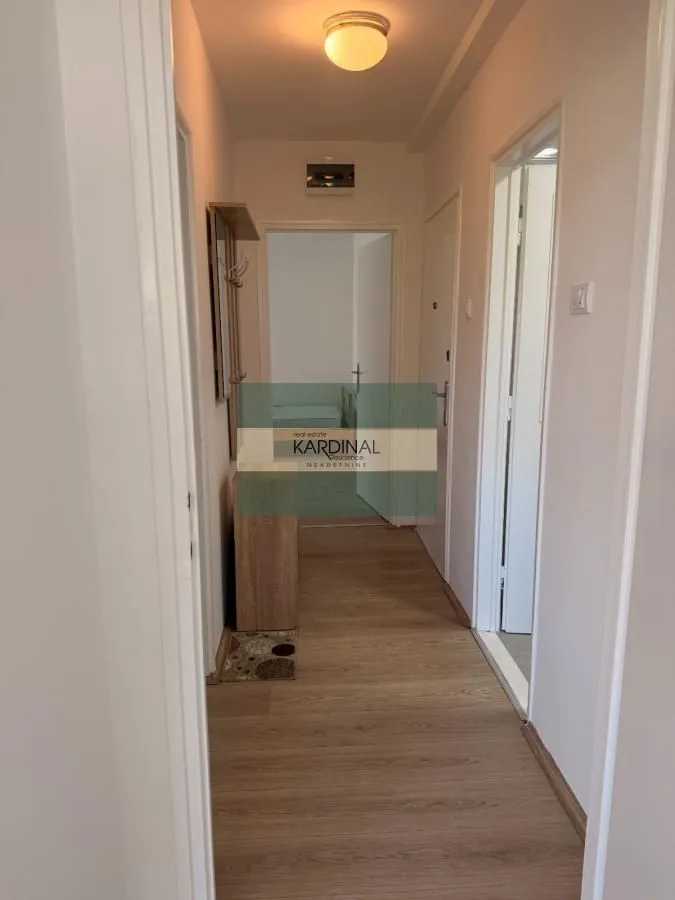 Rent, two bedroom apartment, 49m², Bubanj, Kragujevac