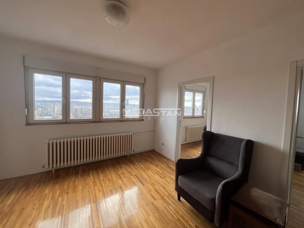 Prodaja, dvosoban stan, 63m², Novi Beograd Blok 8, Novi Beograd Sve Podlokacije