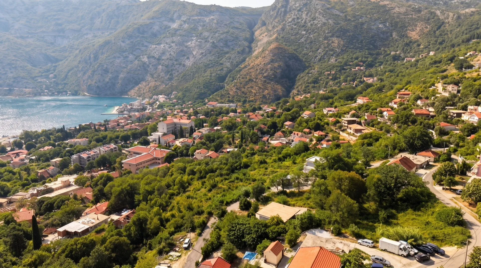 Sale, land lot, 13000m², Risan, Kotor