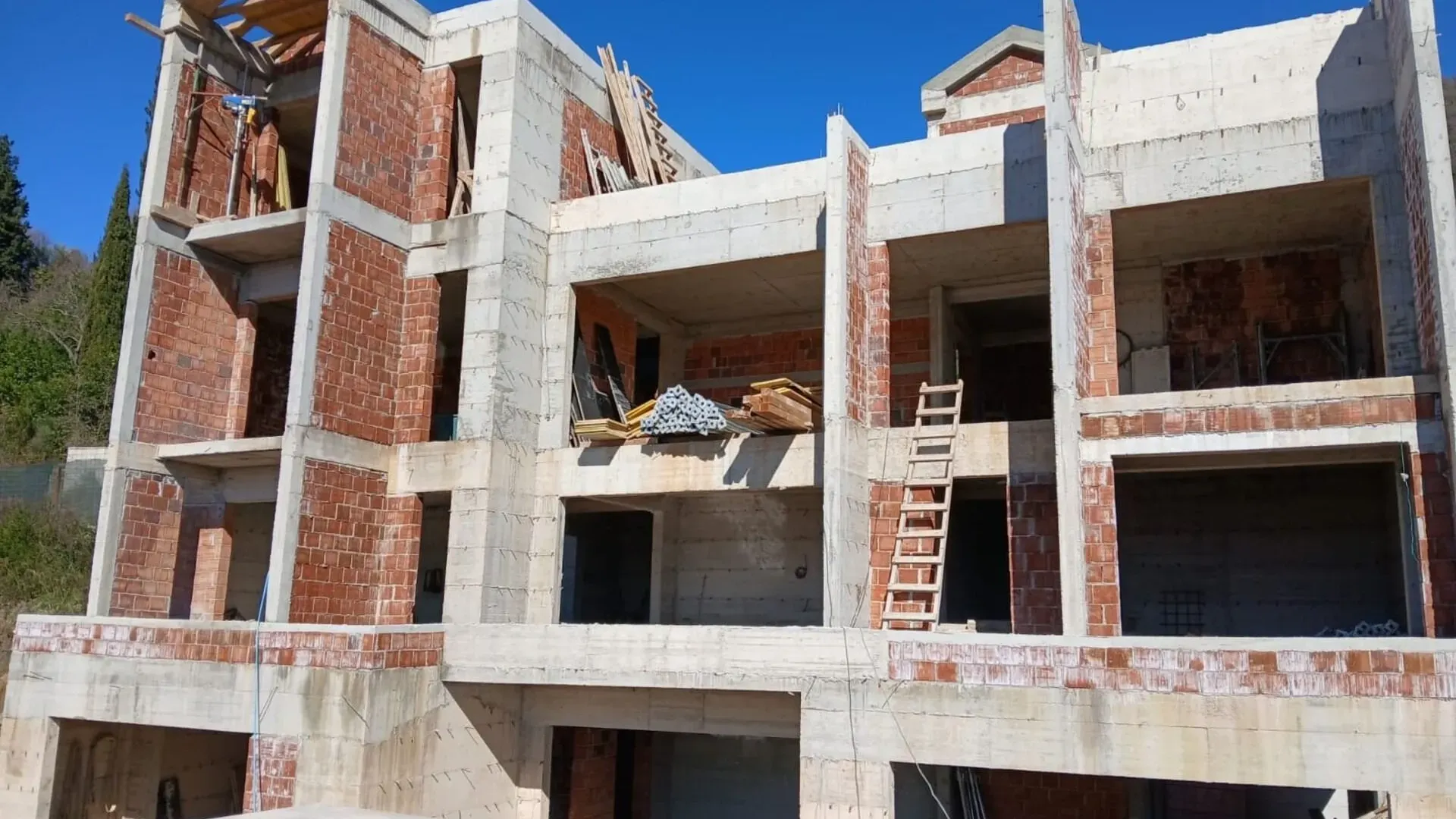 Prodaja, dvosoban stan, 212m², Donja Lastva, Tivat