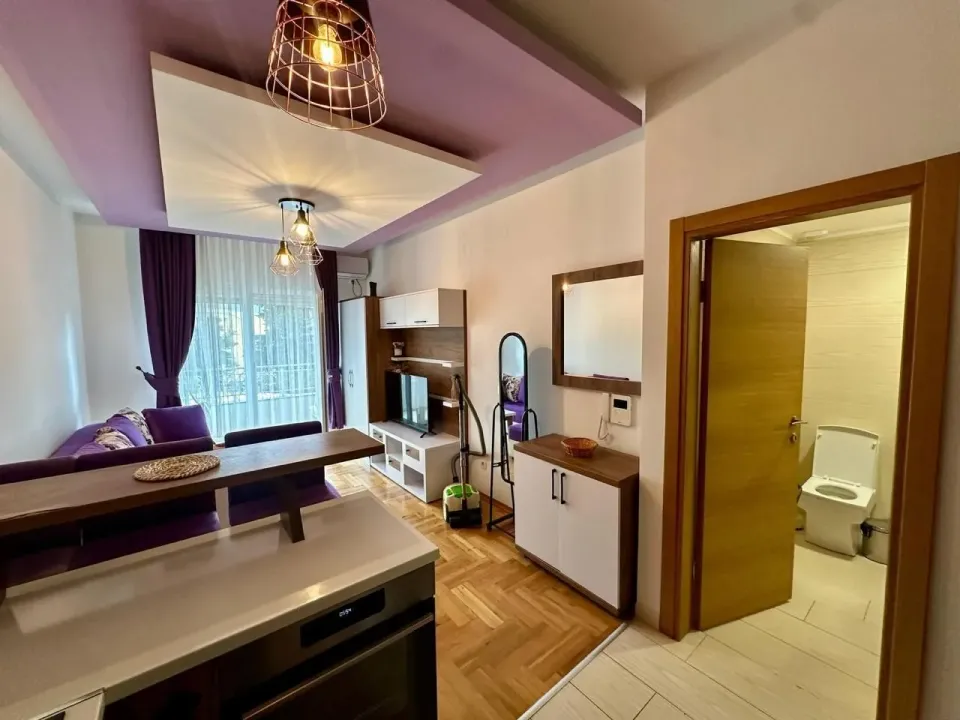 Rent, studio apartment, 26m², Centar, Budva