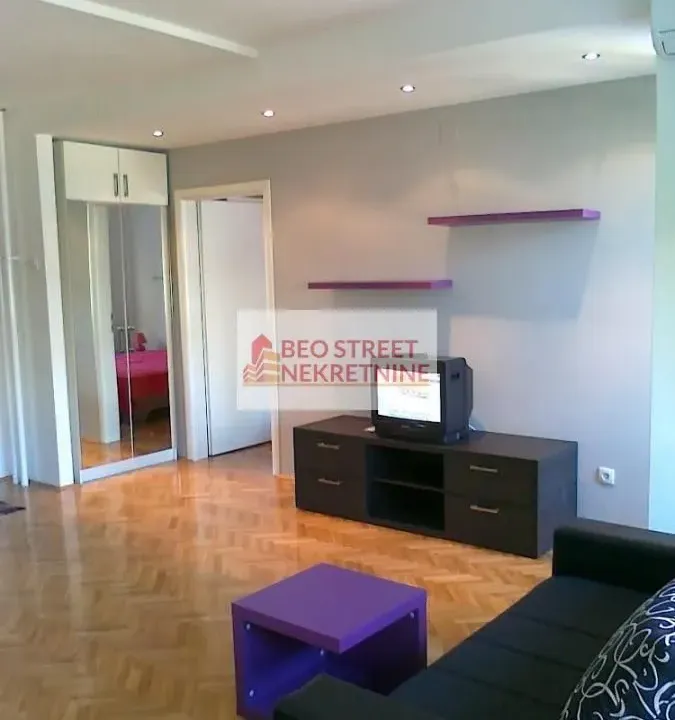 Izdavanje, dvosoban stan, 45m², Vračar Centar, Vračar Sve Podlokacije