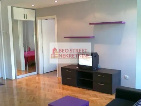 Izdavanje, dvosoban stan, 45m², Vračar Centar, Vračar Sve Podlokacije