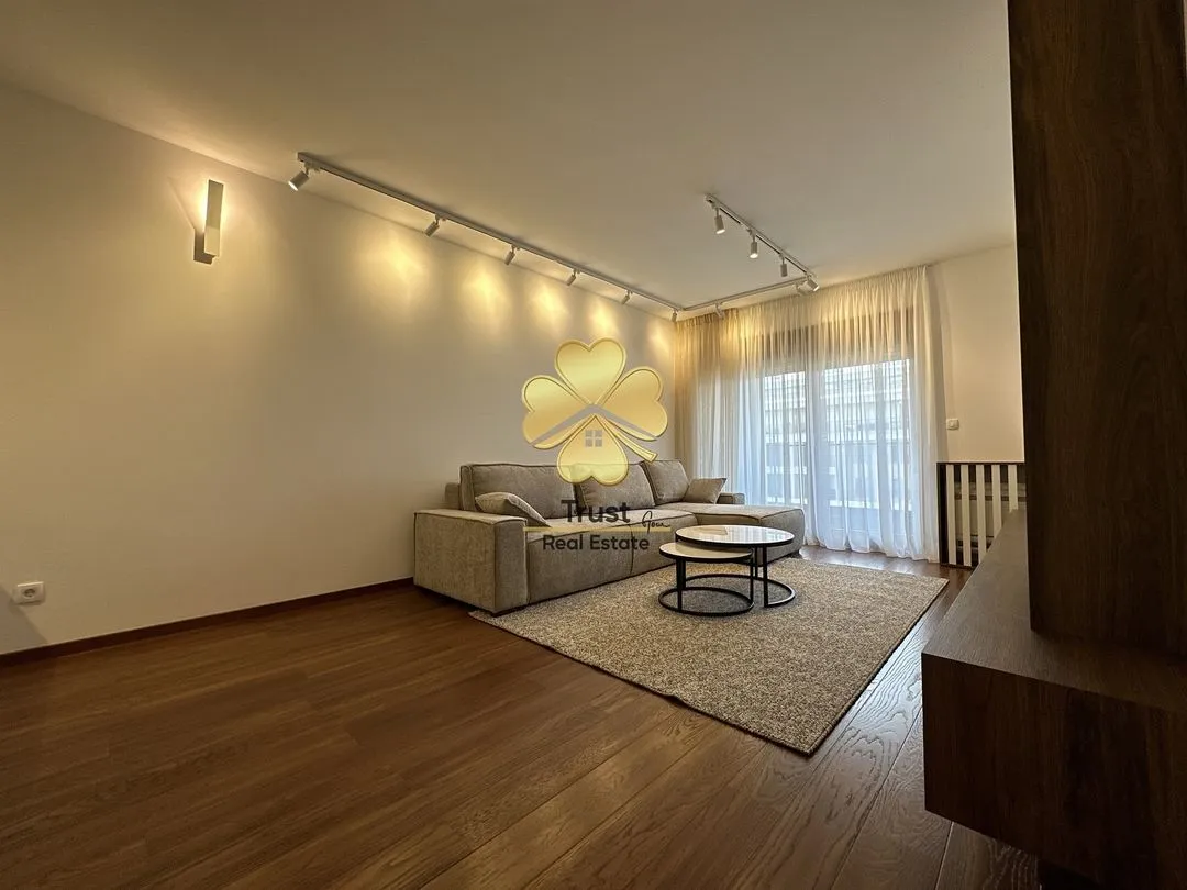 Rent, two bedroom apartment, 70m², Master Kvart, Podgorica