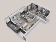 Prodaja, dvosoban stan, 70m², Šušanj, Bar - image 3