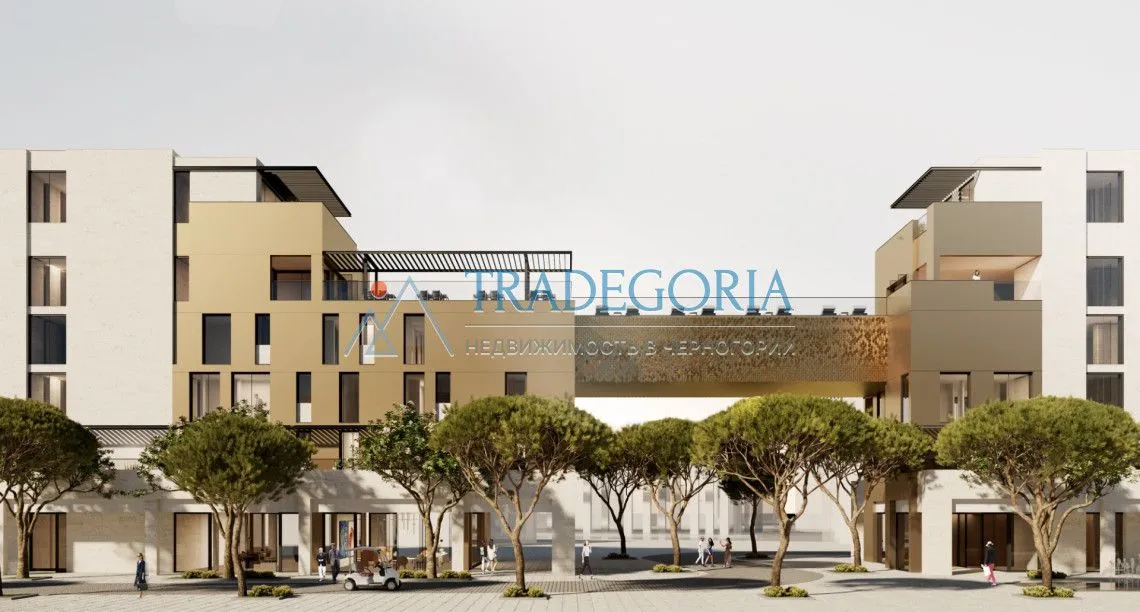 Prodaja, jednosoban stan, 42m², Tivat, Crna Gora