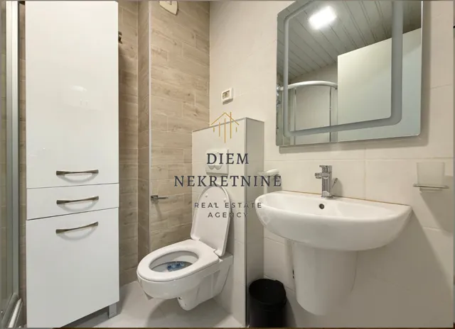 Rent, one bedroom apartment, 50m², Zagorič, Podgorica