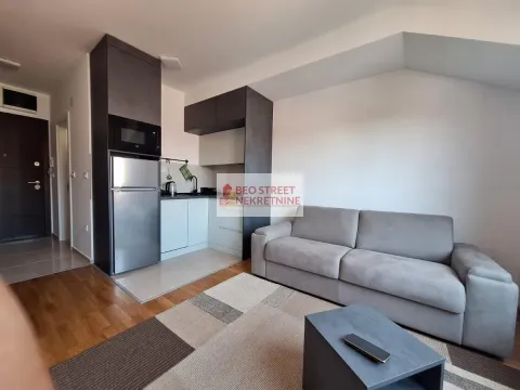 Rent, one bedroom apartment, 26m², Lekino Brdo, Voždovac Sve Podlokacije