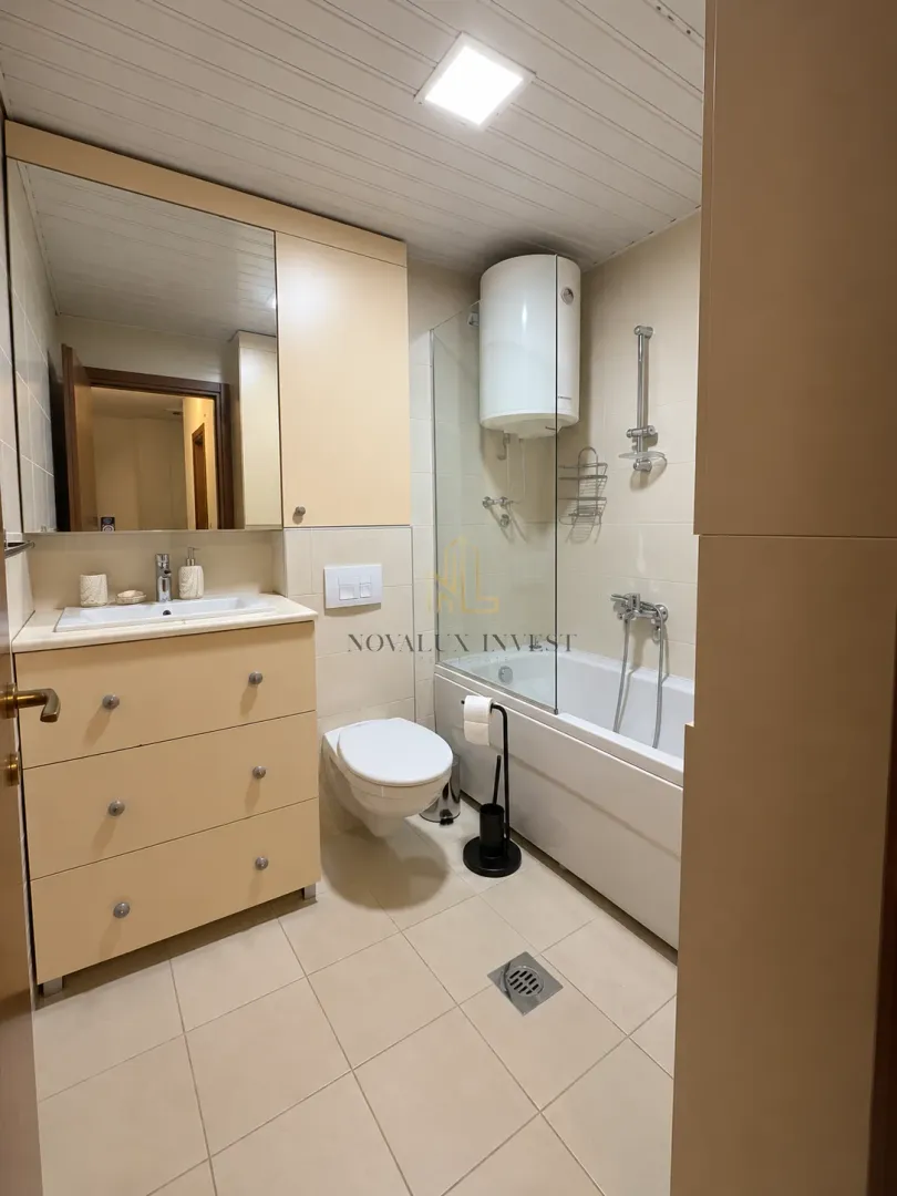 Izdavanje, dvosoban stan, 68m², City Kvart, Podgorica
