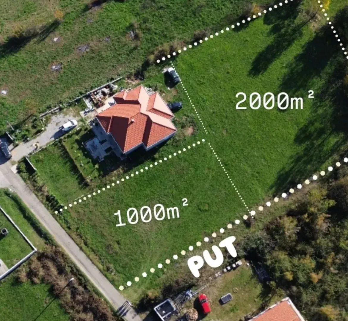 Sale, land lot, 2933m², Beri, Podgorica