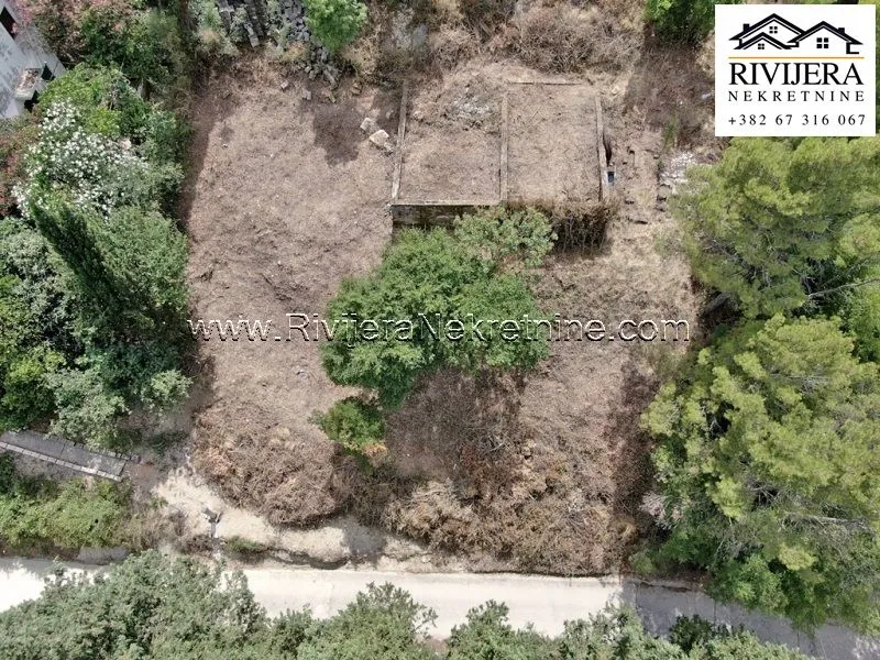 Prodaja, plac, 713m², Sutorina, Herceg Novi