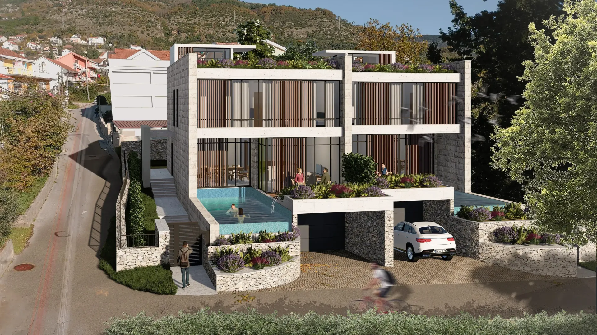 Prodaja, kuća, 250m², Tivat, Crna Gora
