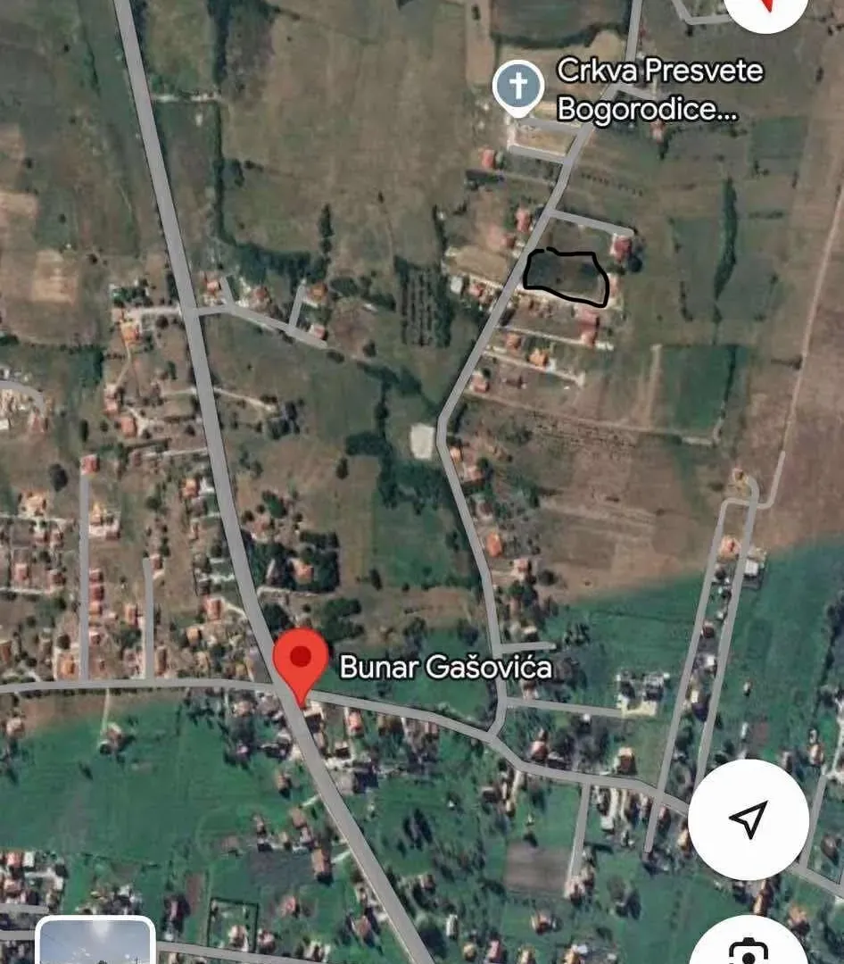 Prodaja, plac, 831m², Kličevo, Nikšić