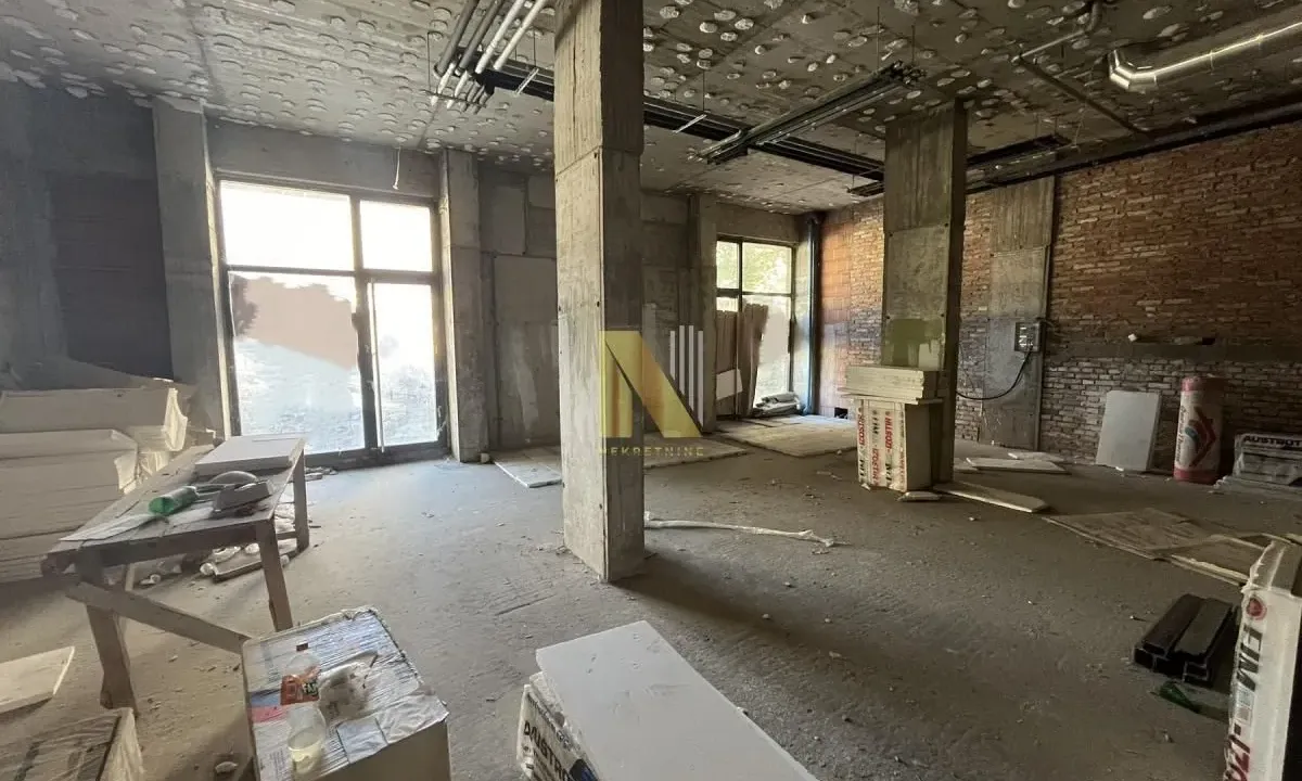 Sale, office space, 147m², Podbara, Novi Sad Sve Podlokacije