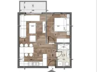 Prodaja, jednosoban stan, 47m², Donja Gorica, Podgorica - image 4