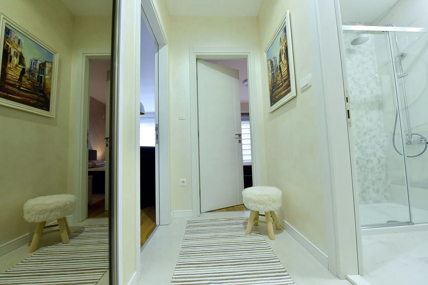 Rent, one bedroom apartment, 59m², Central Point, Podgorica