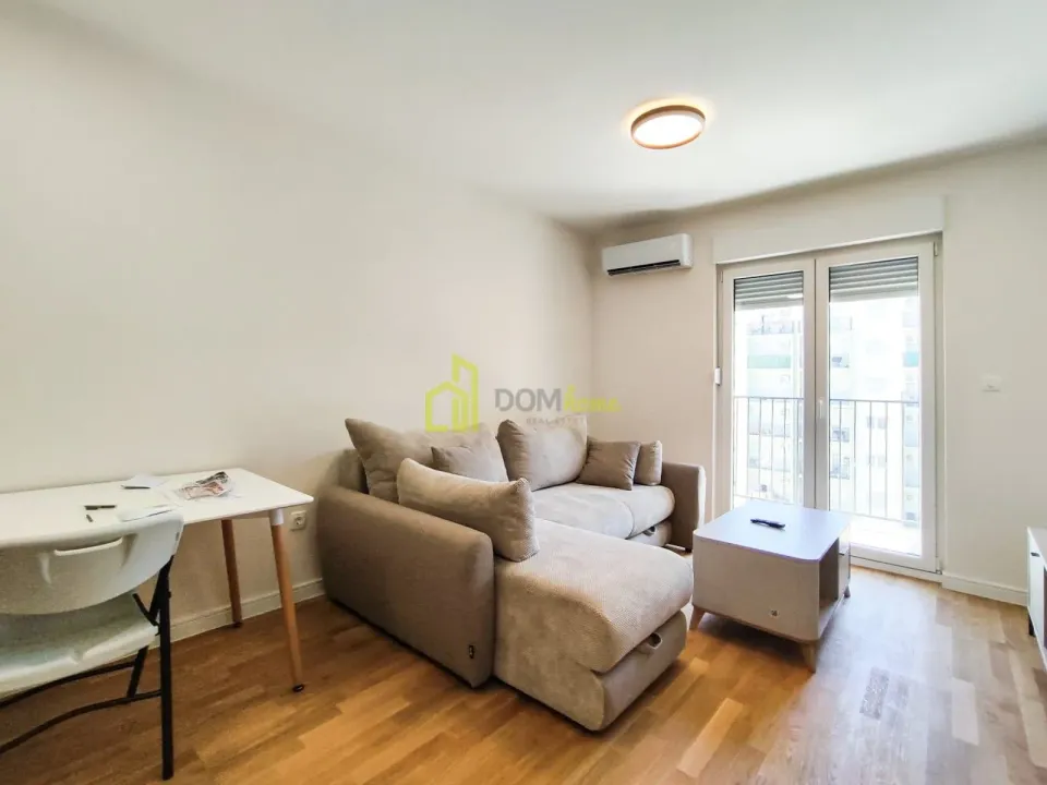 Rent, one bedroom apartment, 40m², Tuški Put, Podgorica