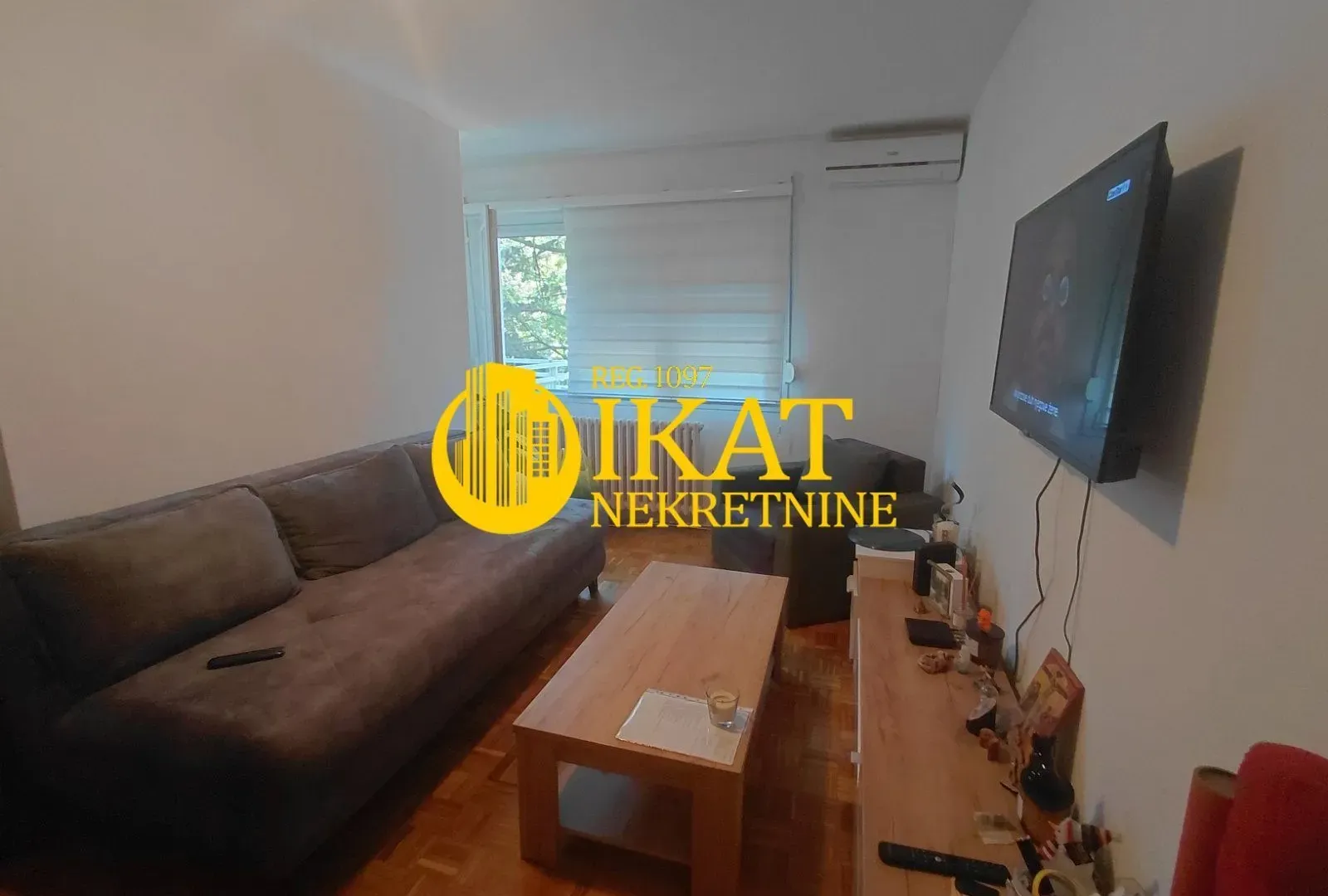Prodaja, dvosoban stan, 53m², Stari Grad, Beograd