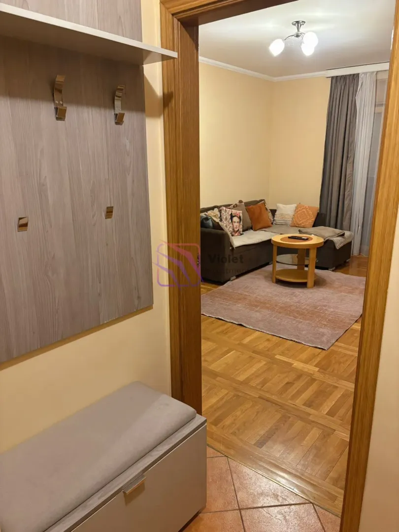 Izdavanje, jednosoban stan, 45m², Preko Morače, Podgorica