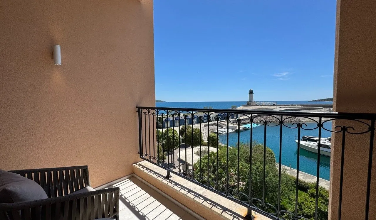 Sale, studio apartment, 45m², Luštica Bay, Tivat