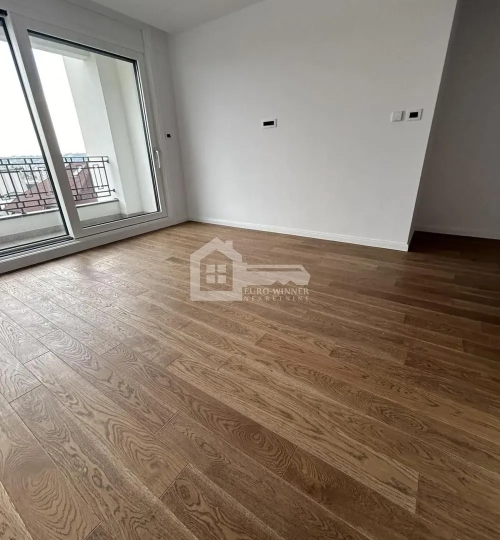 Rent, two bedroom apartment, 71m², Čubura, Beograd