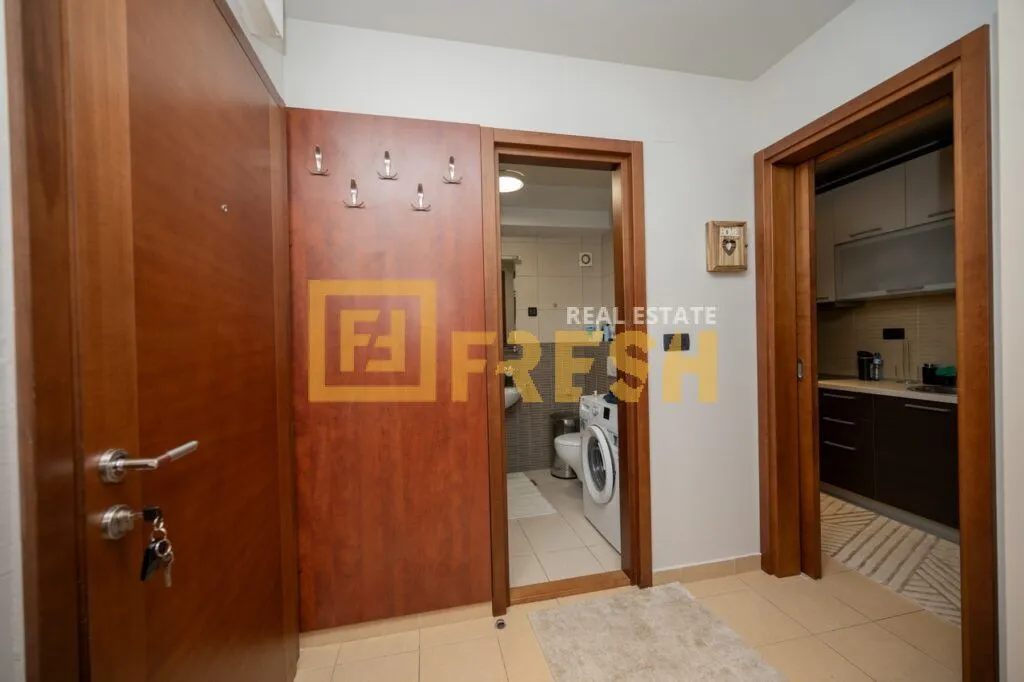 Izdavanje, jednosoban stan, 50m², Tološi, Podgorica
