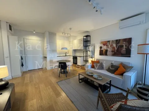 Rent, two bedroom apartment, 47m², Kalenić Pijaca, Vračar Sve Podlokacije - image 4