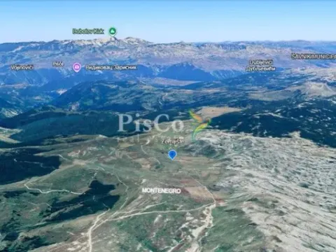 Prodaja, zemljište, 57121m2, Ravno, Plužine Prodaja, zemljište, 57121m2, Ravno, Plužine