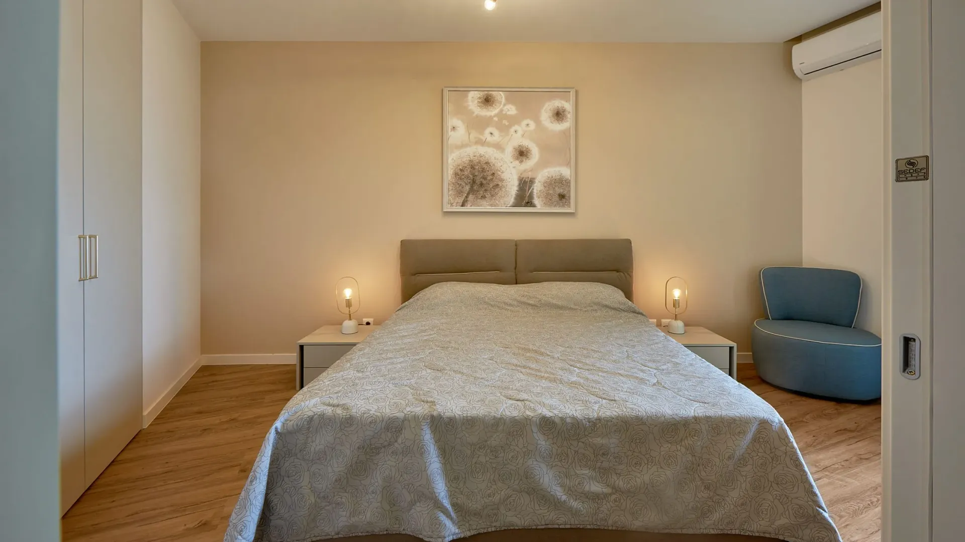 Rent, two bedroom apartment, 58m², Bečići, Budva