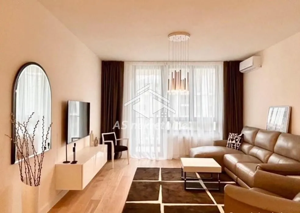 Rent, two bedroom apartment, 59m², Savski Venac, Beograd