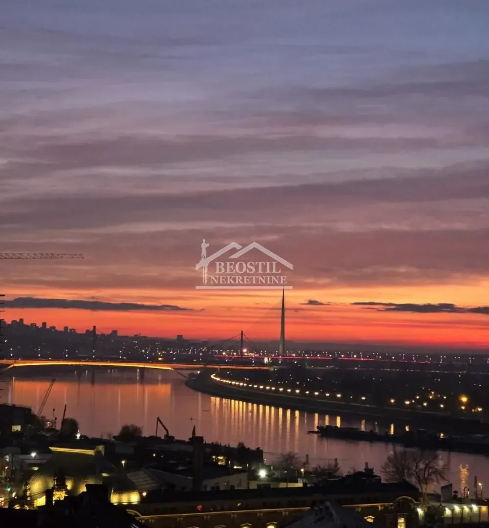 Rent, two bedroom apartment, 45m², Savski Venac, Beograd