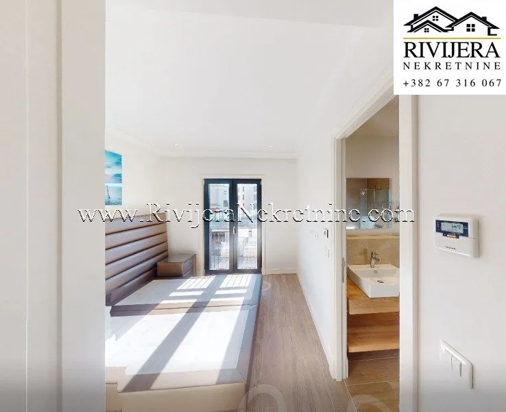 Prodaja, dvosoban stan, 77m², Luštica Bay, Tivat
