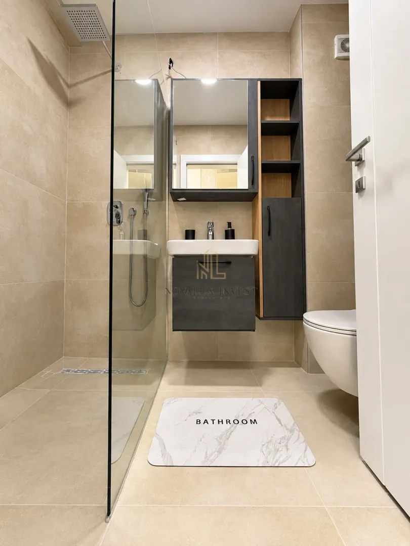 Rent, one bedroom apartment, 47m², Zabjelo, Podgorica
