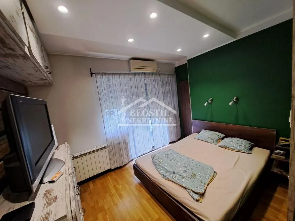 Izdavanje, dvosoban stan, 61m², Novi Beograd Sve Podlokacije, Beograd