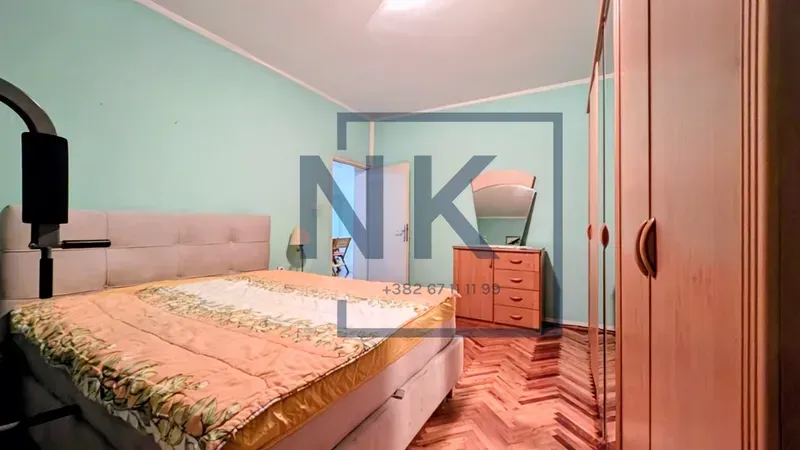 Izdavanje, dvosoban stan, 80m², Masline, Podgorica