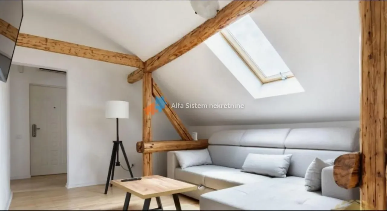 Rent, apartment, 45m², Stari Grad, Beograd