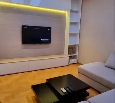 Rent, two bedroom apartment, 48m², Čubura, Beograd