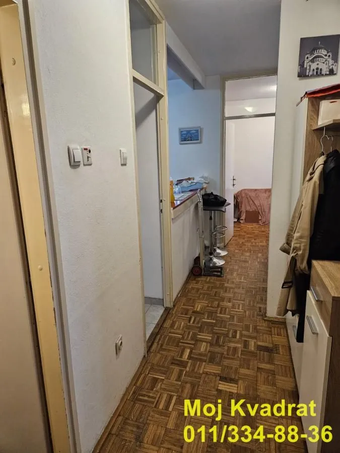 Sale, two bedroom apartment, 55m², Banjica, Voždovac Sve Podlokacije
