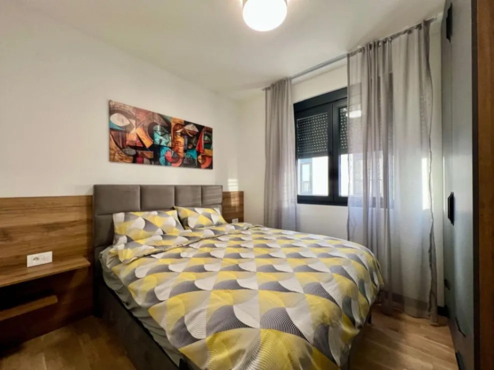 Rent, two bedroom apartment, 57m², Gorica C, Podgorica