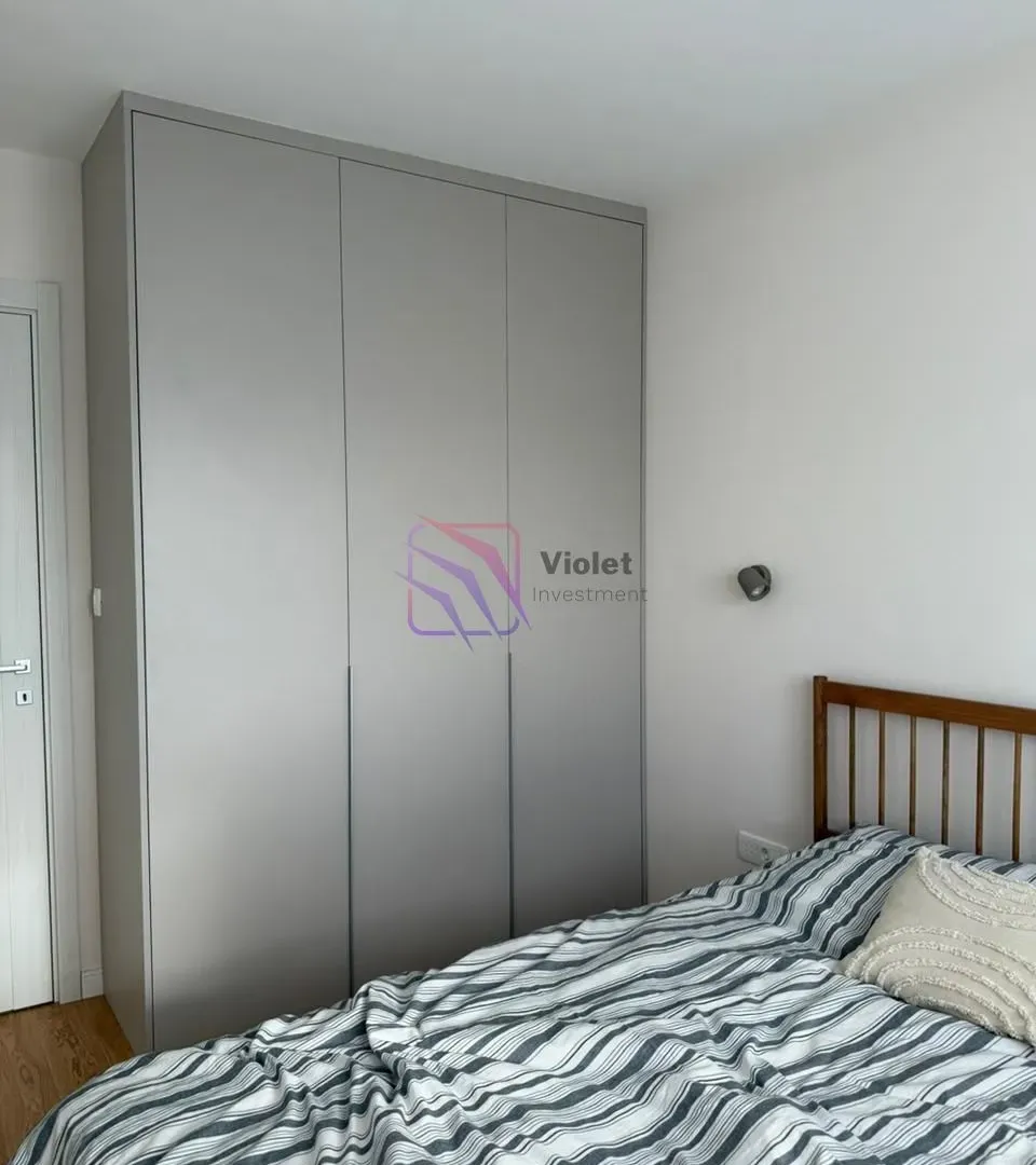 Izdavanje, jednosoban stan, 39m², Pobrežje, Podgorica