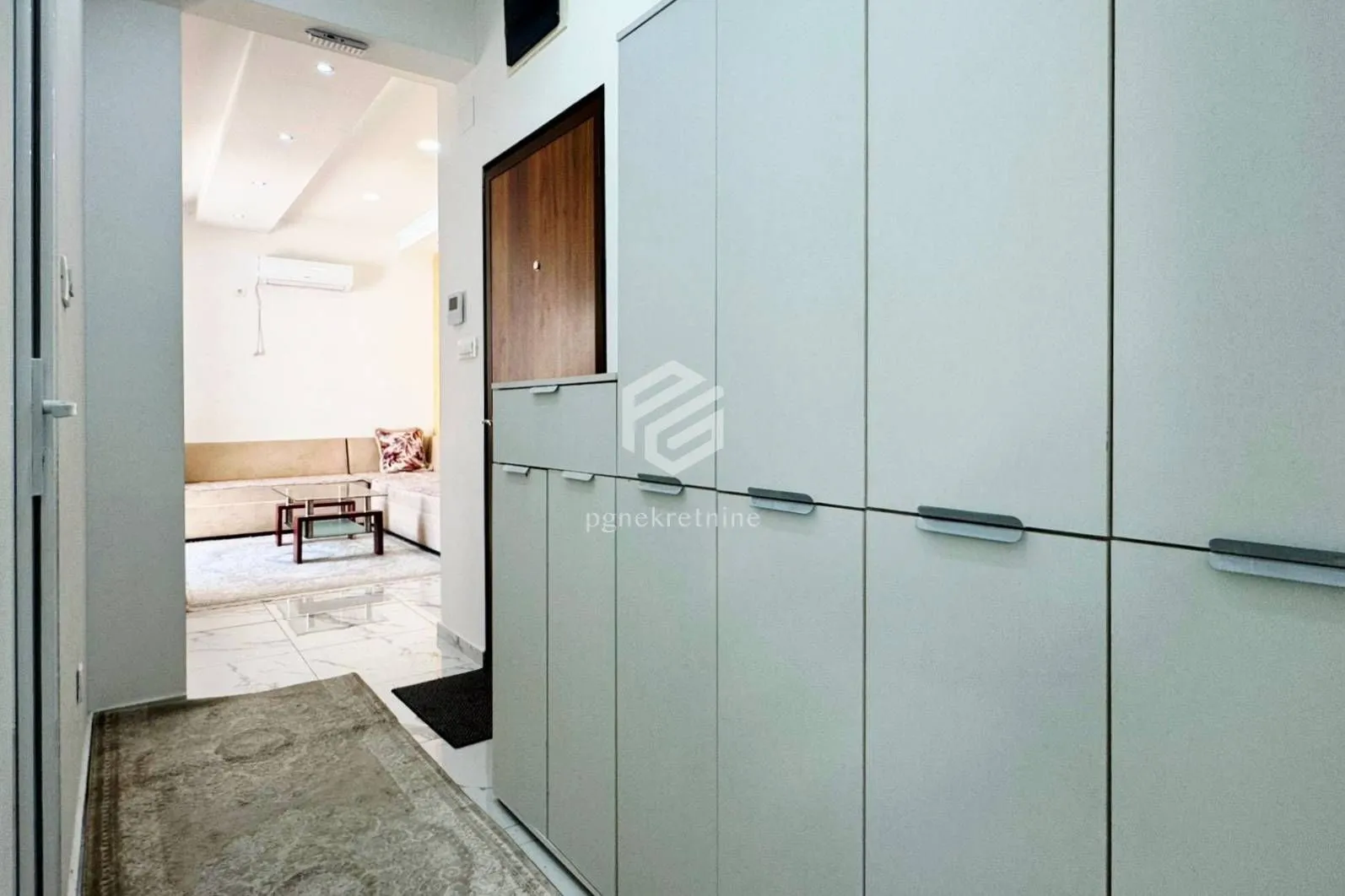 Rent, one bedroom apartment, 59m², Ljubović, Podgorica