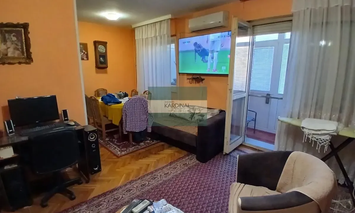 Prodaja, jednosoban stan, 36m², Strelište, Jagodina