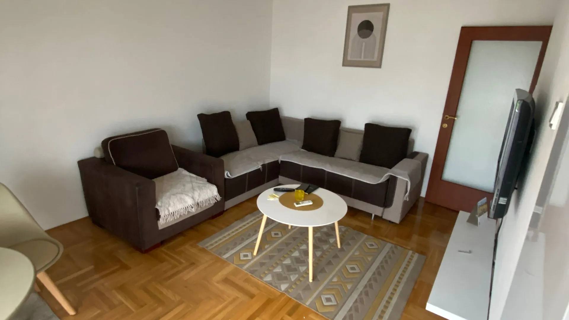 Rent, one bedroom apartment, 31m², Zabjelo, Podgorica