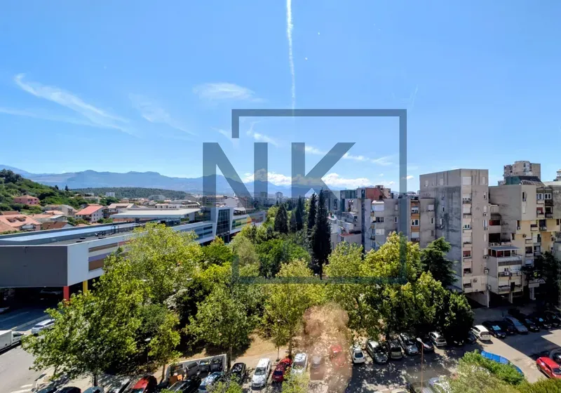 Rent, two bedroom apartment, 78m², Blok 5, Podgorica