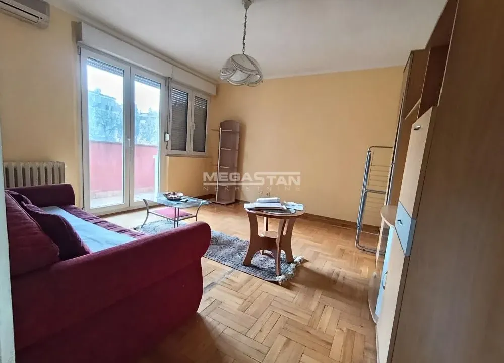 Rent, two bedroom apartment, 55m², Savski Venac, Beograd